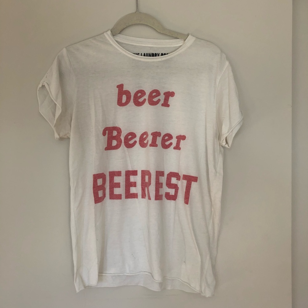 The Laundry Room Beer Beerer Beerest Tee